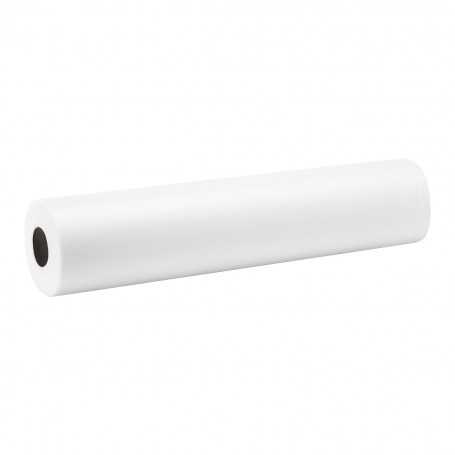 Jednorazowy podkład medyczny flizelinowy 20g 60cm x 100m biały