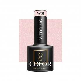 OCHO NAILS Lakier hybrydowy wedding W01 -5 g
