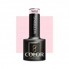 OCHO NAILS Lakier hybrydowy wedding W02 -5 g