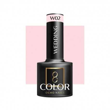 OCHO NAILS Lakier hybrydowy wedding W02 -5 g