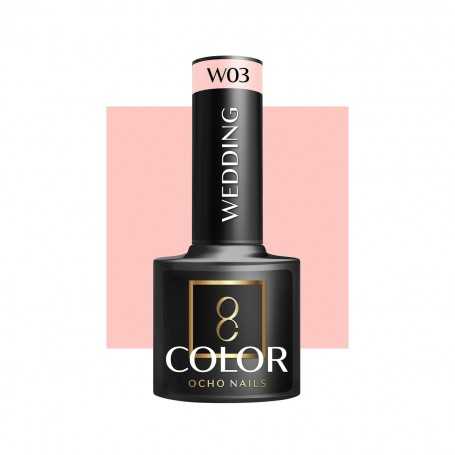 OCHO NAILS Lakier hybrydowy wedding W03 -5 g