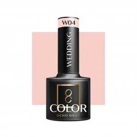 OCHO NAILS Lakier hybrydowy wedding W04 -5 g