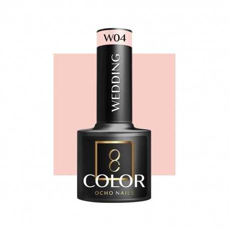 OCHO NAILS Lakier hybrydowy wedding W04 -5 g