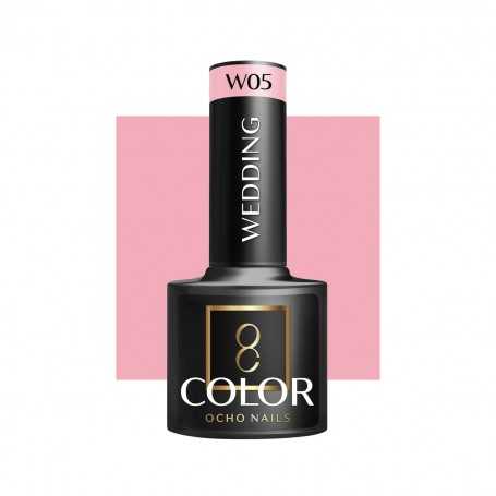 OCHO NAILS Lakier hybrydowy wedding W05 -5 g