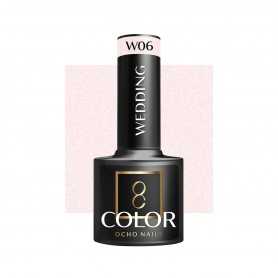 OCHO NAILS Lakier hybrydowy wedding W06 -5 g