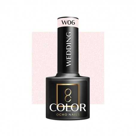 OCHO NAILS Lakier hybrydowy wedding W06 -5 g