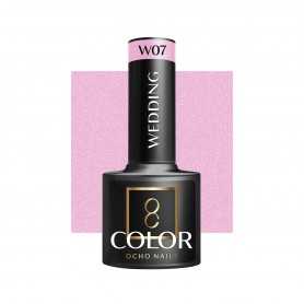 OCHO NAILS Lakier hybrydowy wedding W07 -5 g