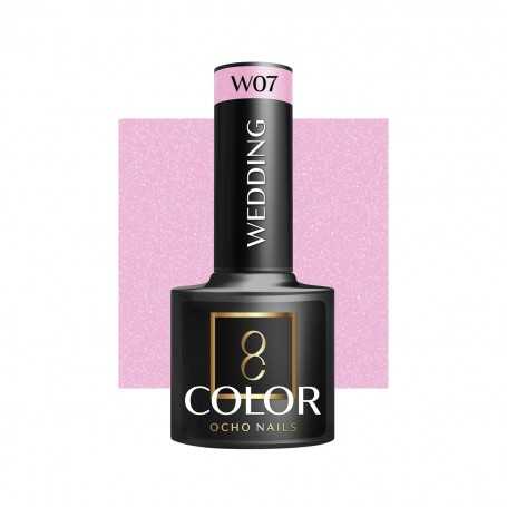 OCHO NAILS Lakier hybrydowy wedding W07 -5 g