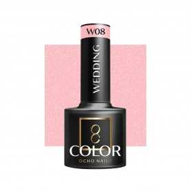 OCHO NAILS Lakier hybrydowy wedding W08 -5 g
