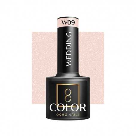 OCHO NAILS Lakier hybrydowy wedding W09 -5 g
