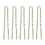 Kokówki fryzjerskie do włosów E-57 120 szt. 5,6 cm złote