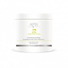 APIS Fresh Lime terApis limonkowy peeling do stóp 500g
