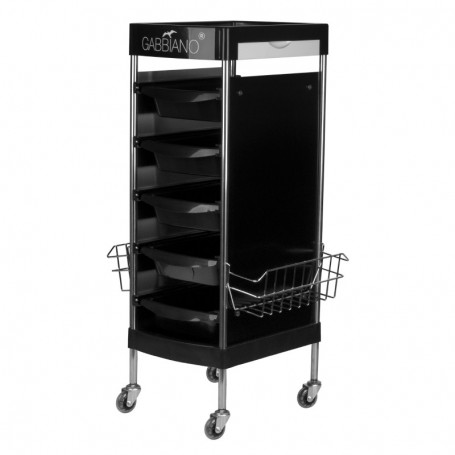 GABBIANO POMOCNIK FRYZJERSKI FX11E BLACK