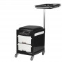 POMOCNIK - TABORET DO PEDICURE 16 PLUS BLACK/WHITE