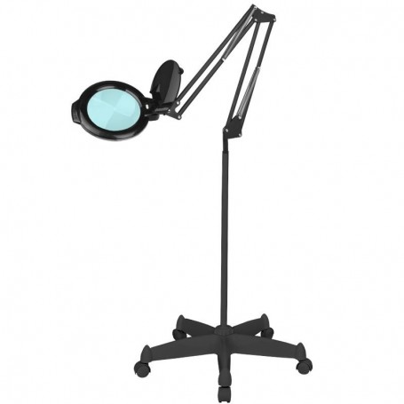 LAMPA LUPA LED MOONLIGHT 8013/6" BLACK ZE STATYWEM