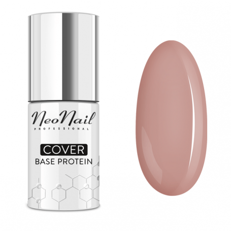 NeoNail Cover Base Protein Cream Beige