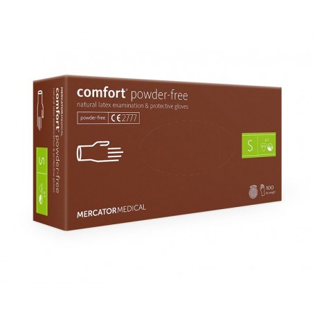 Comfort powder-free rękawiczki rozmiar S Mercator Medical