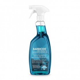 BARBICIDE Spray do dezynfekcji wszystkich powierzchni 1000ml bez zapachu